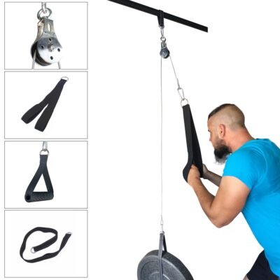 Pulley Cable Machine Attachment System
